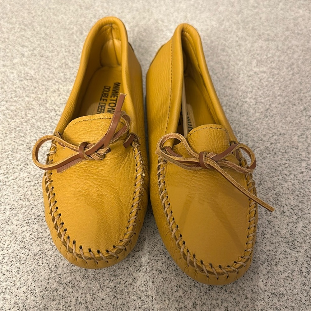 Minnetonka soft soled loafers